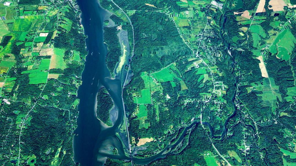 Terrain Map: Stockport Middle Island and Gay’s Point Terrain Map: Stockport Middle Island and Gay’s Point