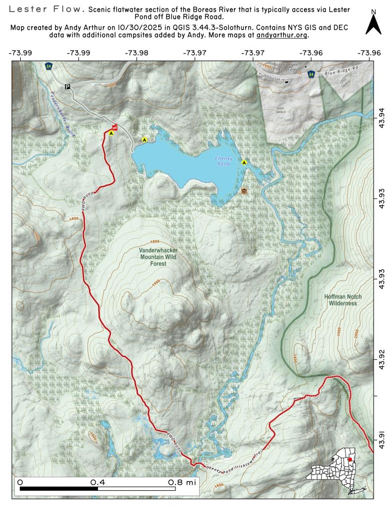 Map: Lester Flow Map: Lester Flow