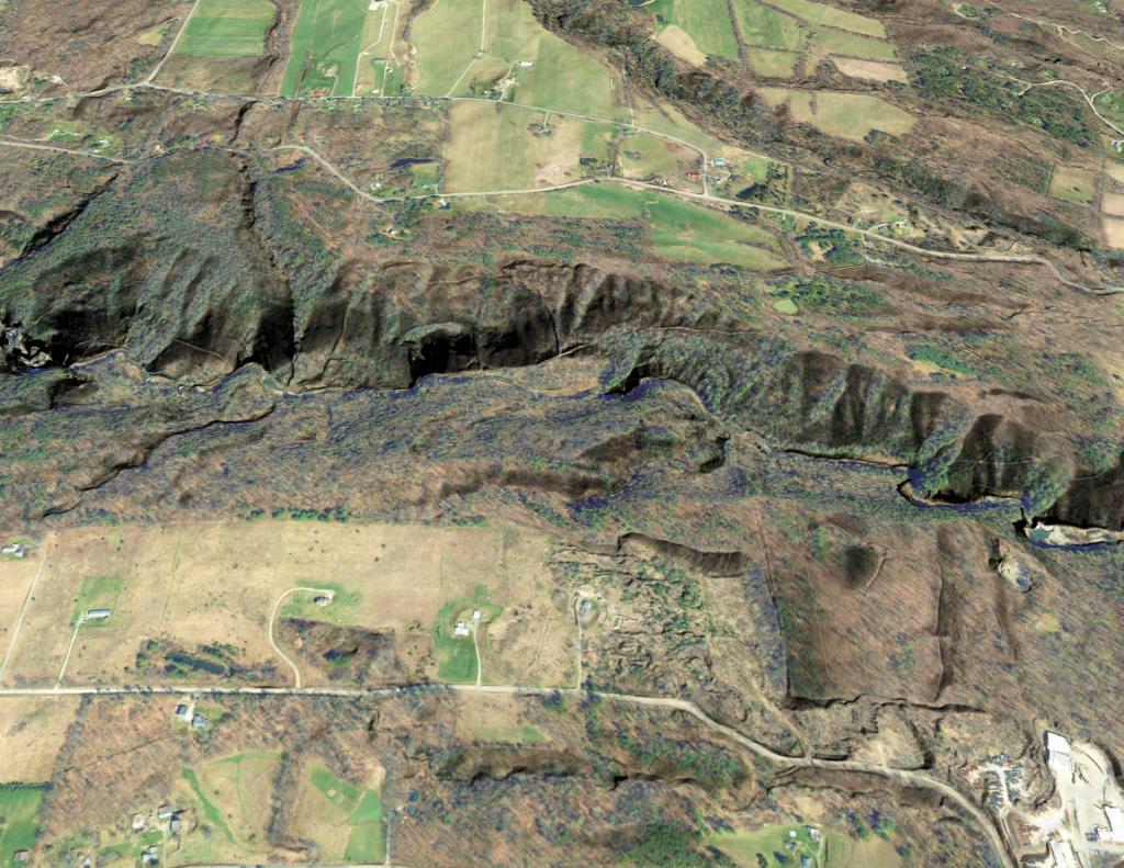 Terrain Map: Enfield Glen Terrain Map: Enfield Glen