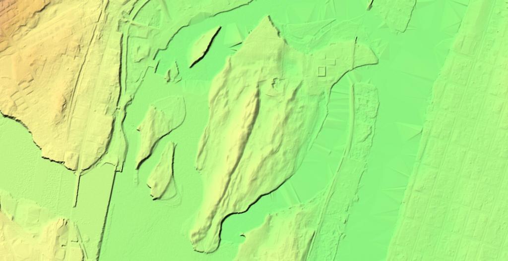 Terrain Map: Peebles Island Terrian Terrain Map: Peebles Island Terrian
